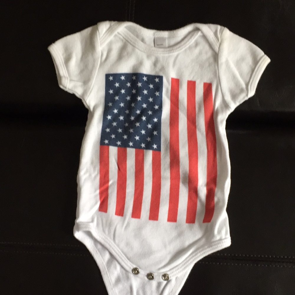 Patriotic Onesie